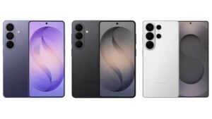 Galaxy S26 series all colors featured