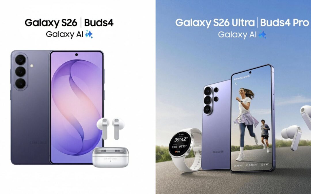 Galaxy S26 and S26 Ultra Promo Banners Leak Ahead of Launch