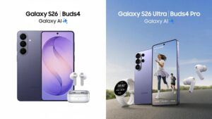 Galaxy S26 and S26 Ultra promotional banners
