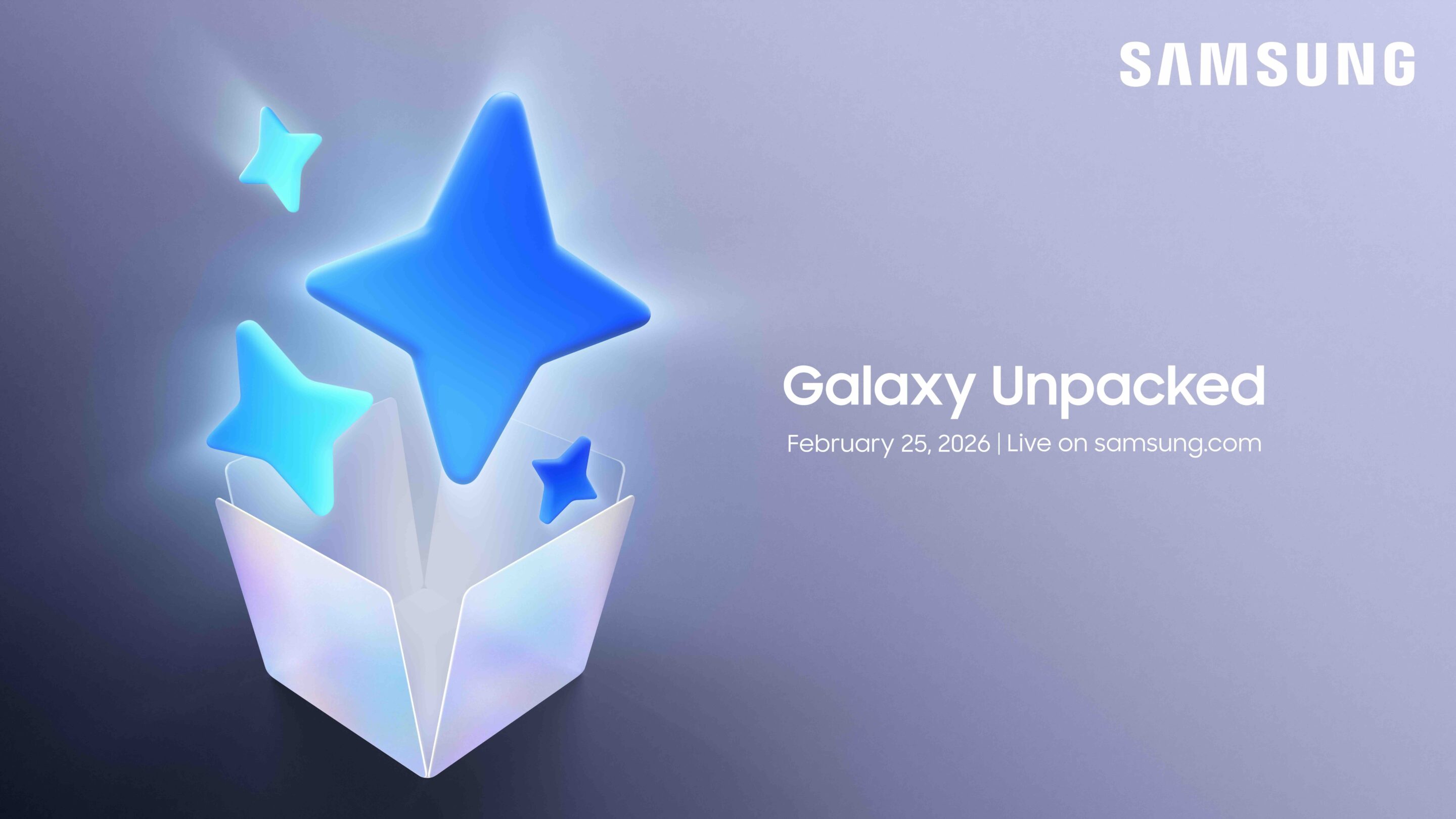 Galaxy Unpacked February 25