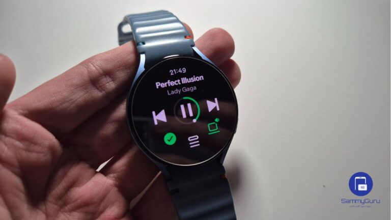 Spotify Now Playing Wear OS