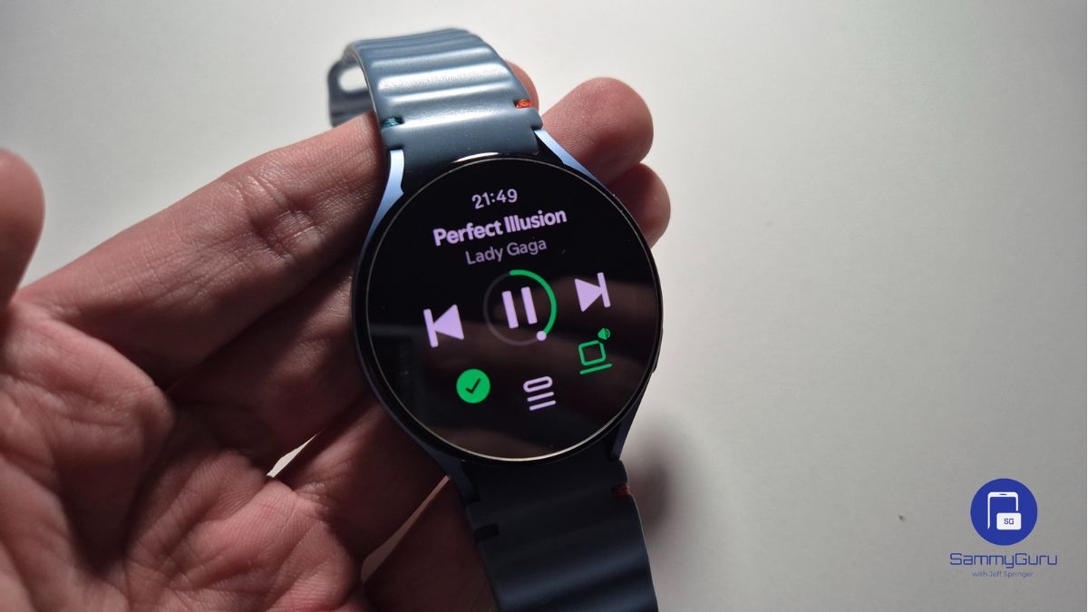 Spotify Now Playing Wear OS
