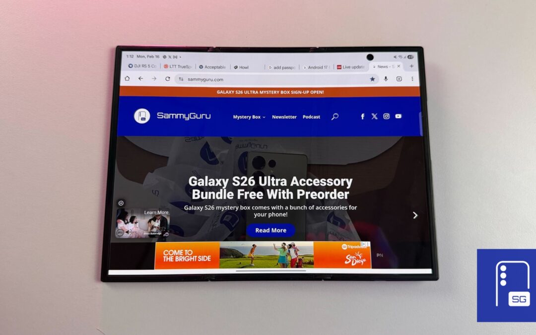 Galaxy Z Trifold Review: A Tablet You Can Fit Into Your Pocket