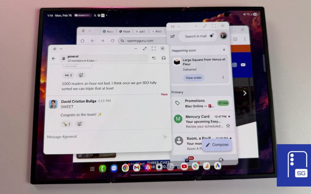 This Modified Galaxy Z TriFold Packs a Massive 9,600 mAh Battery
