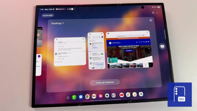 Galaxy Z TriFold SammyGuru 4