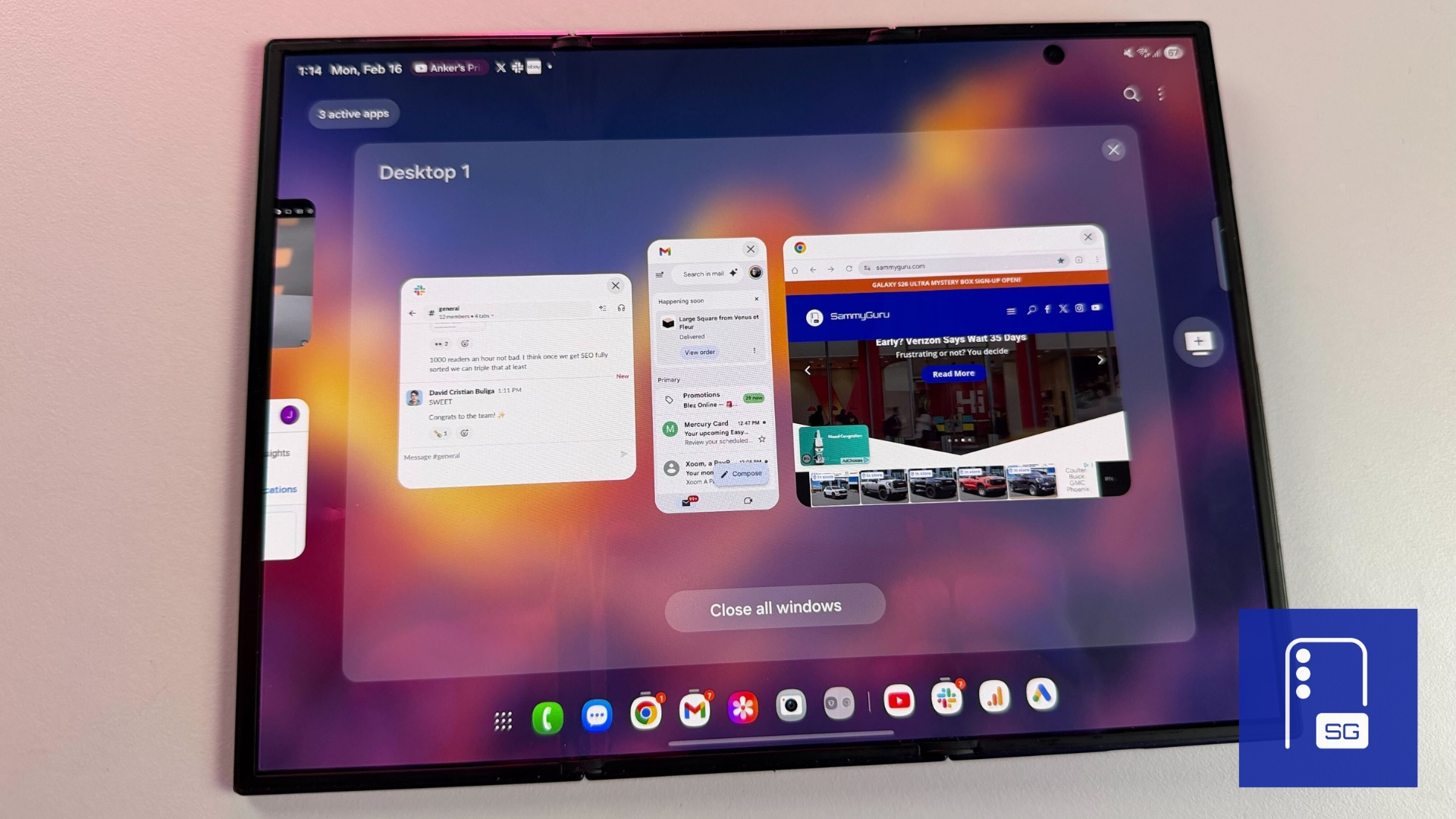 Galaxy Z TriFold SammyGuru 4