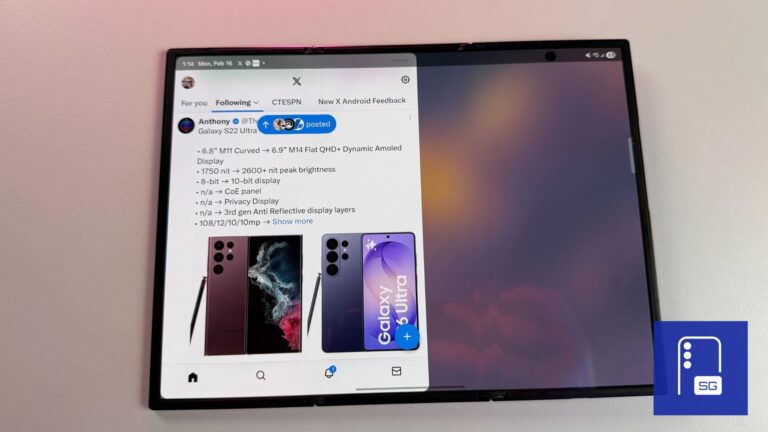 Galaxy Z TriFold SammyGuru 6