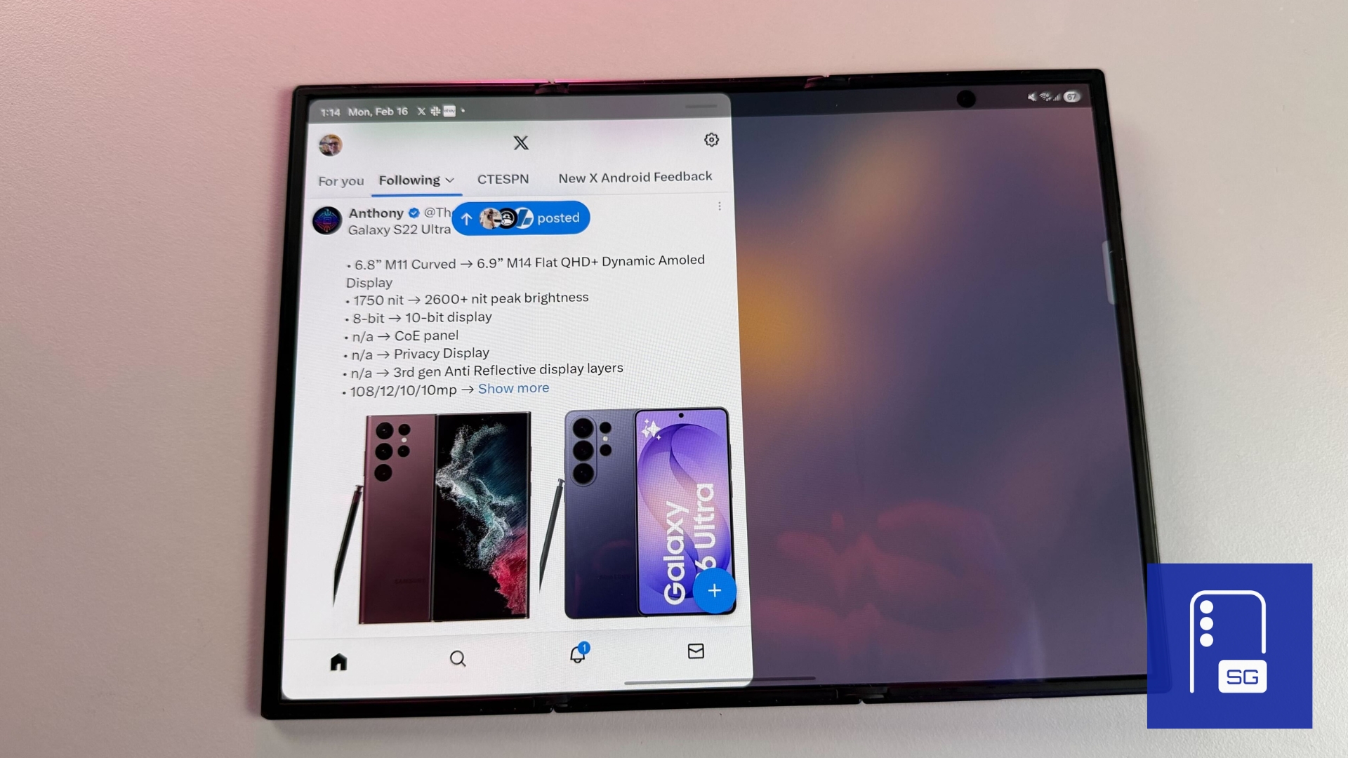 Galaxy Z TriFold SammyGuru 6