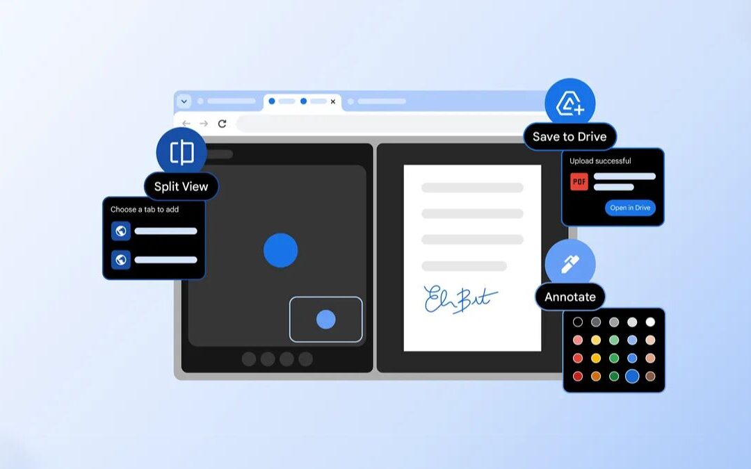Google Chrome Gets New Features to Improve Productivity