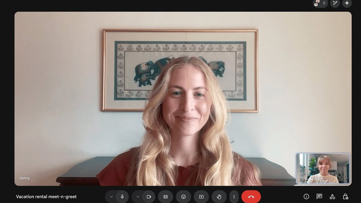 Google Meet live translation