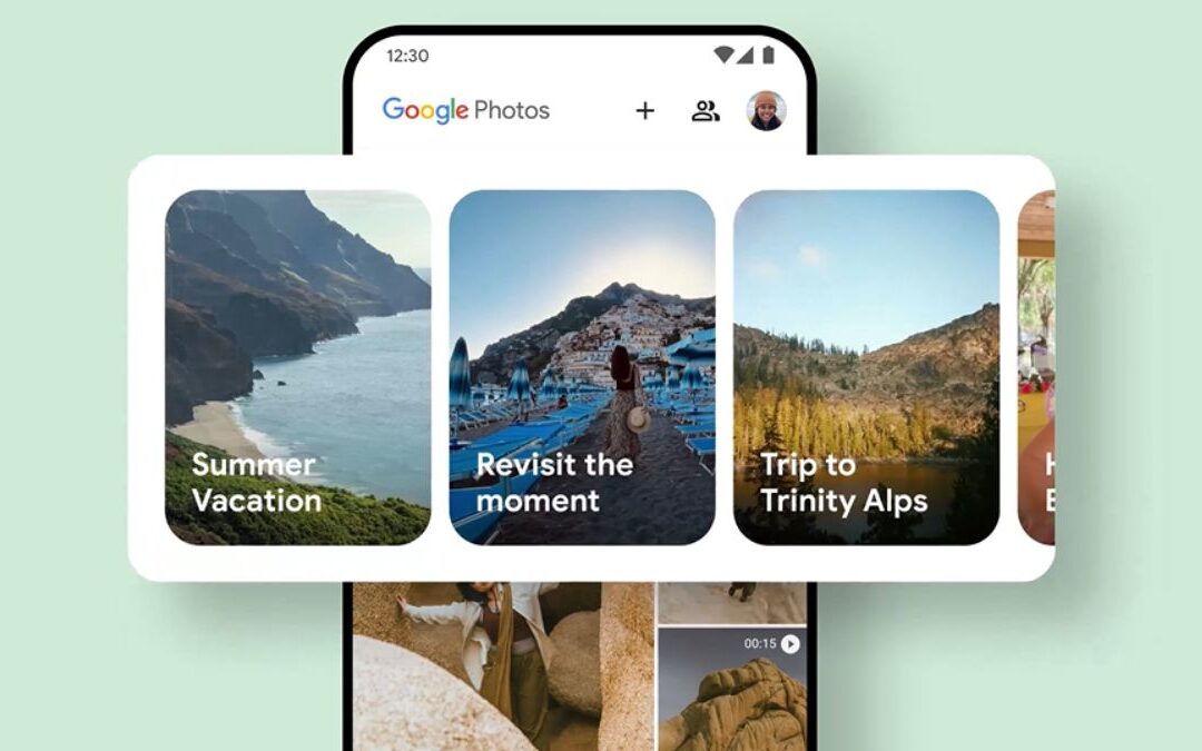 Google Photos Brings a Floating Bottom Toolbar