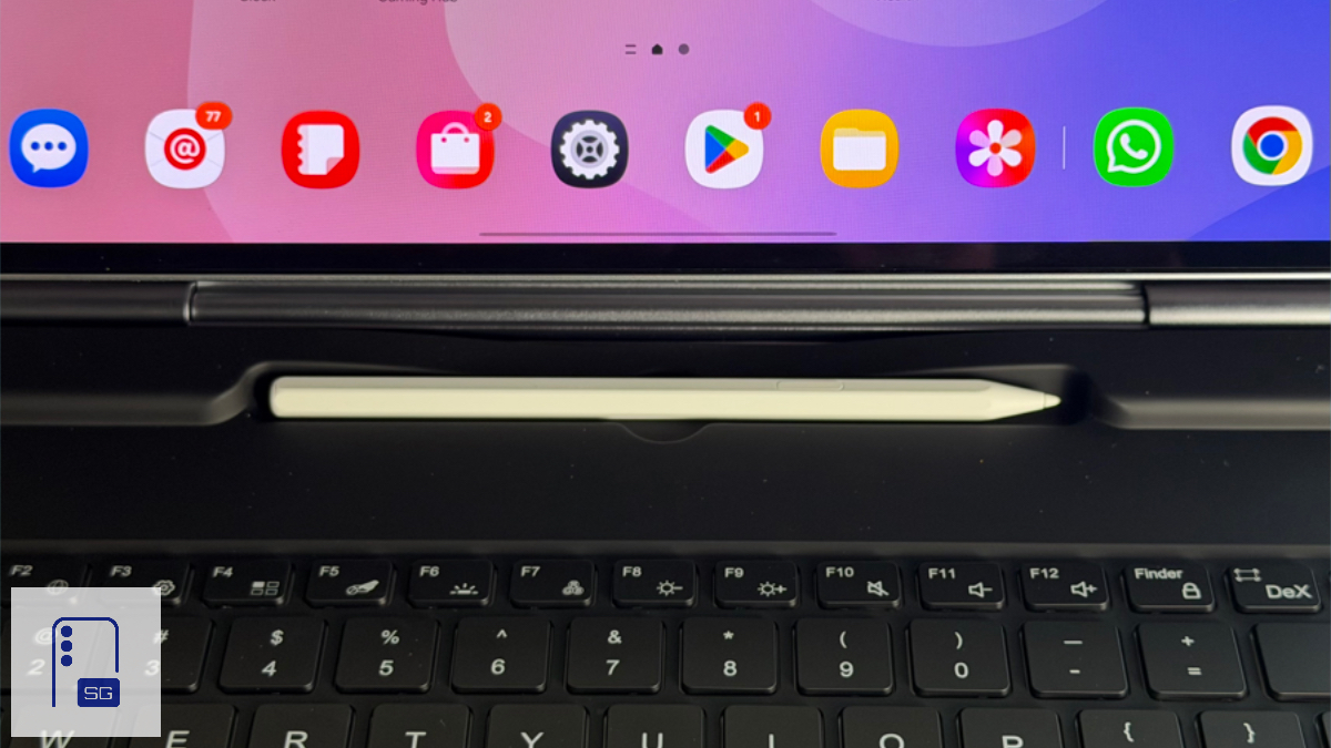 Tab S11 Ultra Magic Keyboard Alt. S Pen Holder