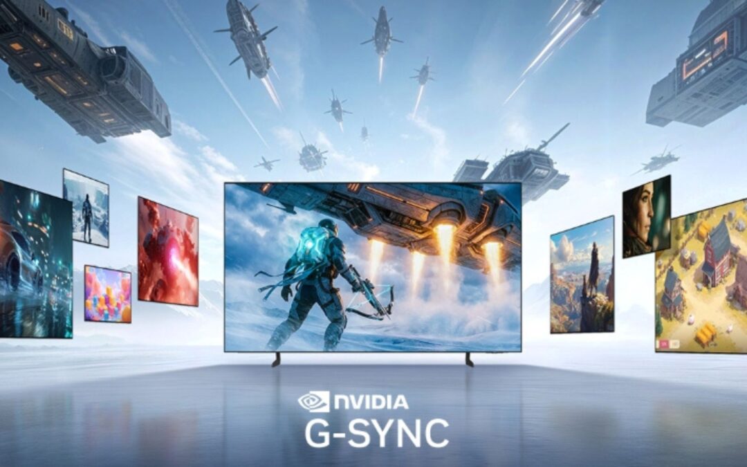 Samsung Confirms Nvidia G-SYNC Compatibility for 2026 OLED TVs and Monitors