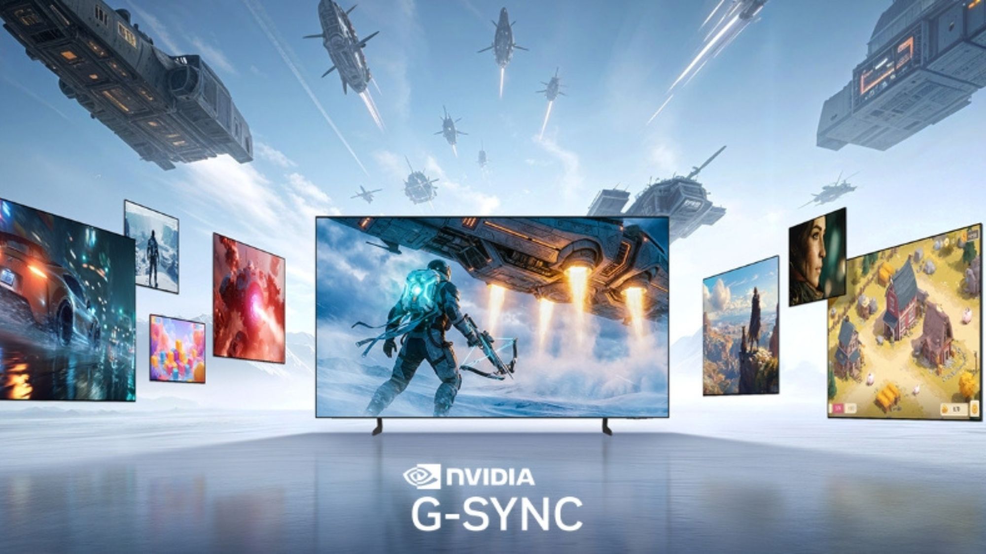 Nvidia G-SYNC TVs Monitors