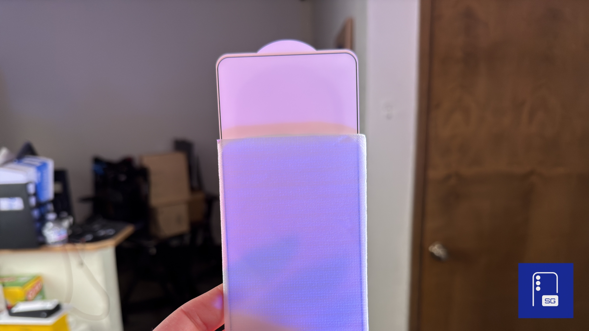 S26 Mystery Box Screen protector