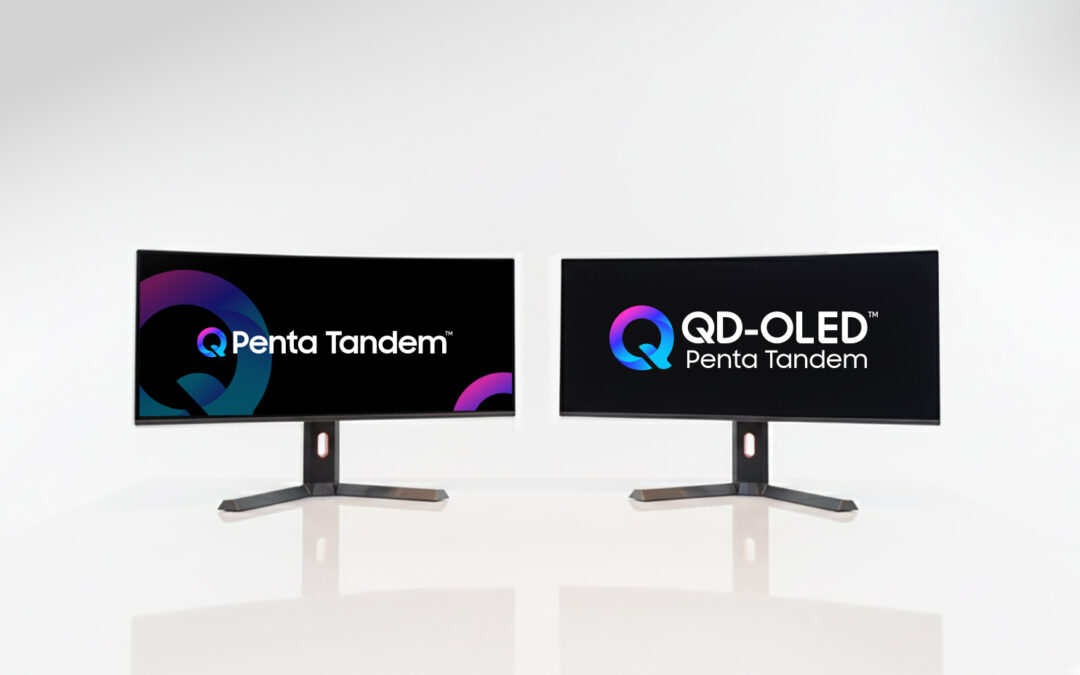 Samsung Display Unveils Five-Layer QD-OLED Penta Tandem