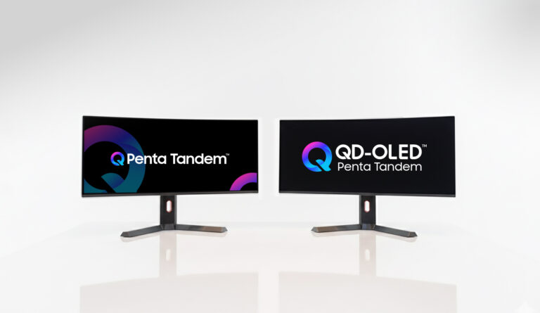 Samsung Display QD-OLED Penta Tandem