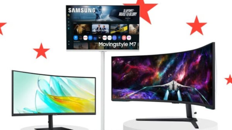 Samsung Flash Sales Monitor Deal