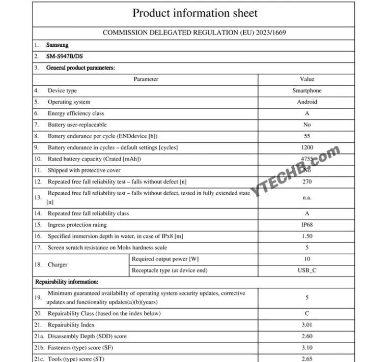 Samsung-Galaxy-S26-Plus-Battery-Details-EU-energy-label