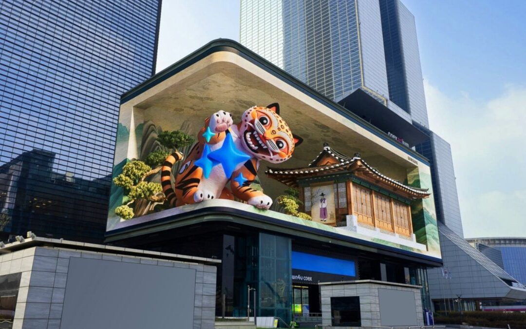 Samsung Teases Galaxy Unpacked 2026 With Massive 3D Displays in Key Cities