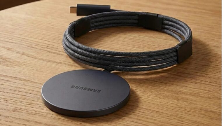 Samsung Qi2 Magnet Wireless Charger 25W hero