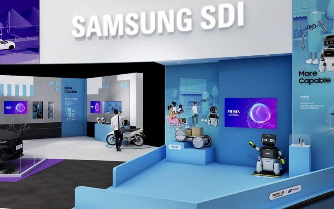 Samsung SDI Outlines Push Into ESS and Robot Batteries at InterBattery 2026