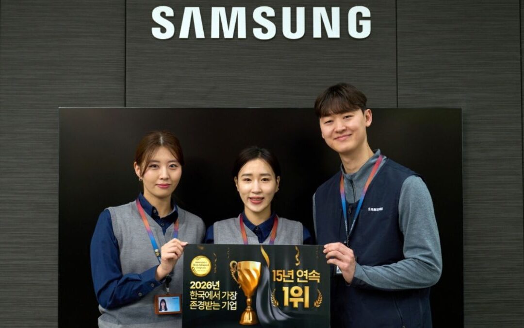 No Surprises: Samsung is the Most Admired Company in Korea