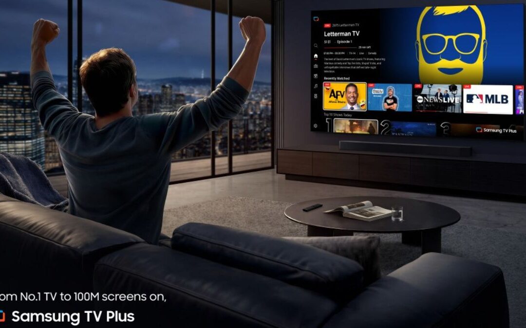 Samsung Discusses TV Plus Journey After Crossing 100 Million Users