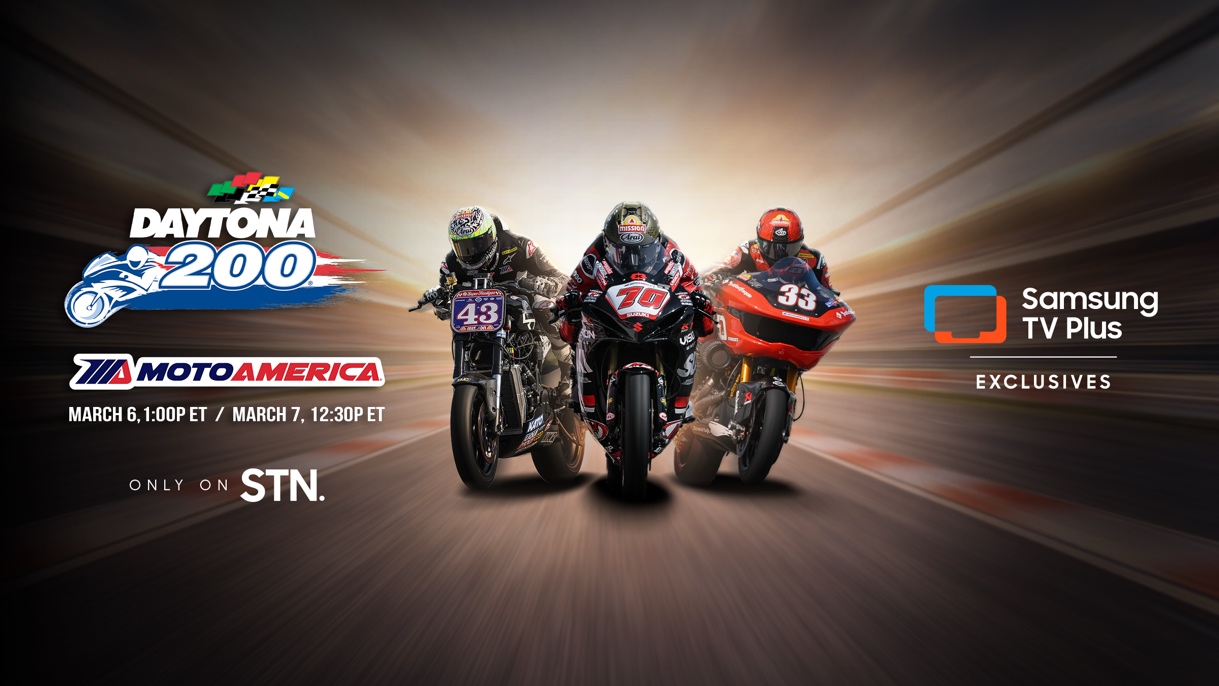 Samsung TV Plus MotoAmerica