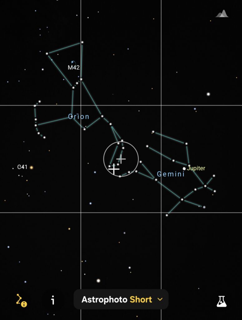 Star alignment 