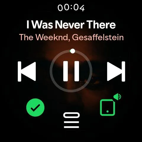 New Now Playing screen Spotify