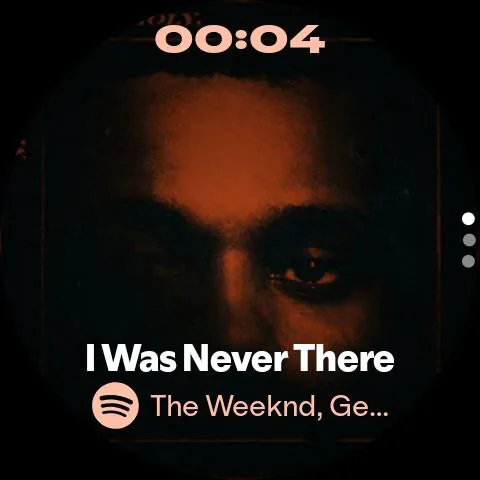 New Now Playing screen Spotify