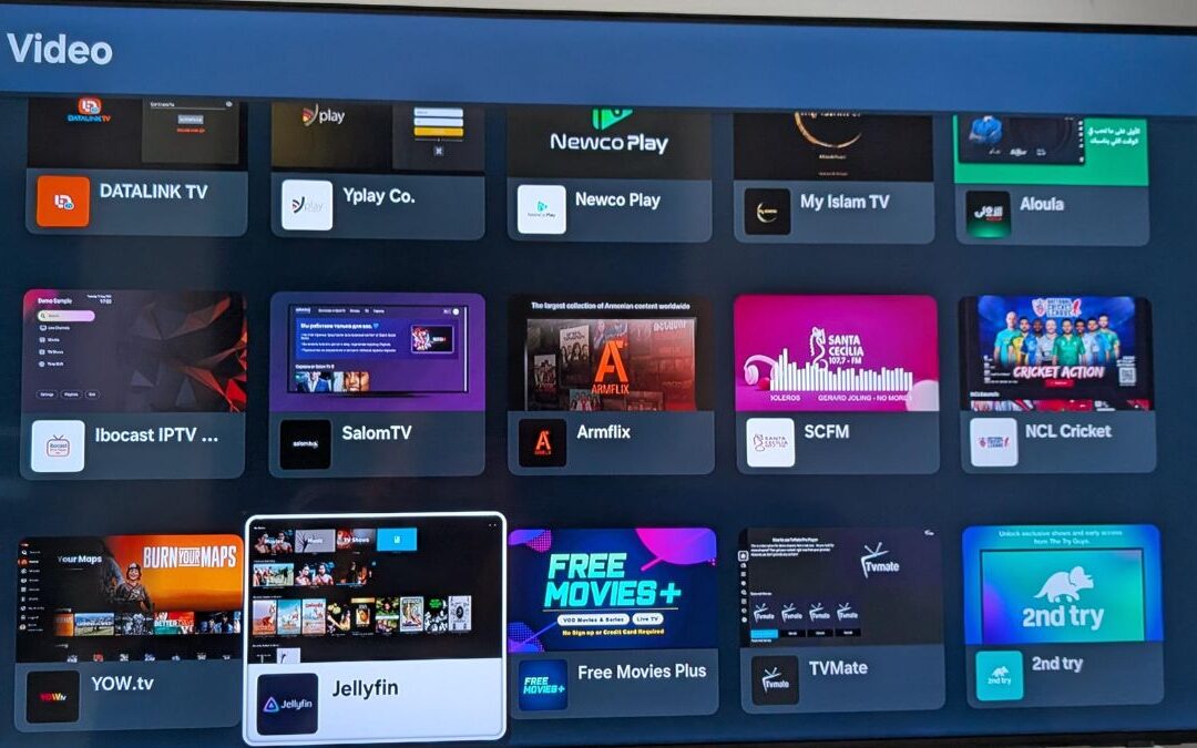 Jellyfin is Finally Available on Samsung Tizen TVs