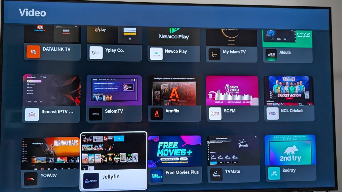 Jellyfin Samsung TV