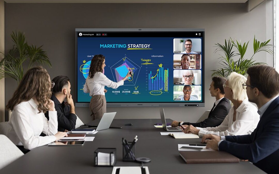 Samsung Launches WAFX-P Interactive Display for Classrooms