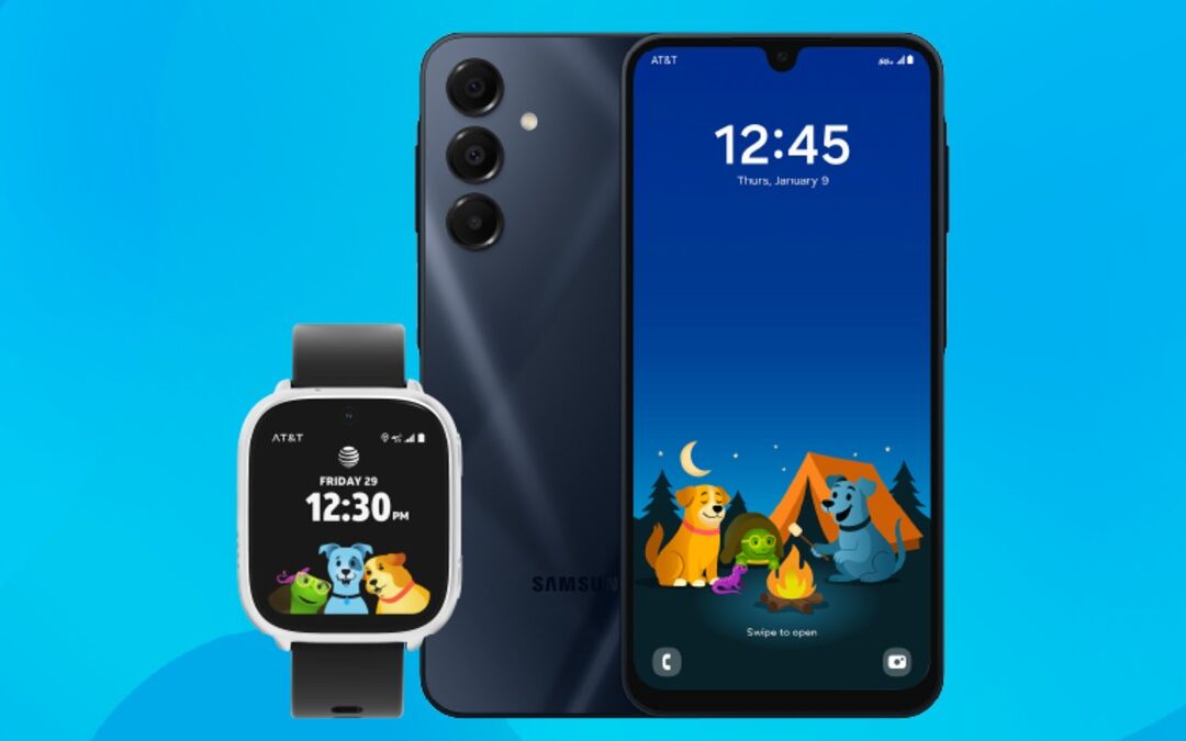 AT&T and Samsung Bake Parental Controls Into a Kids-First Phone