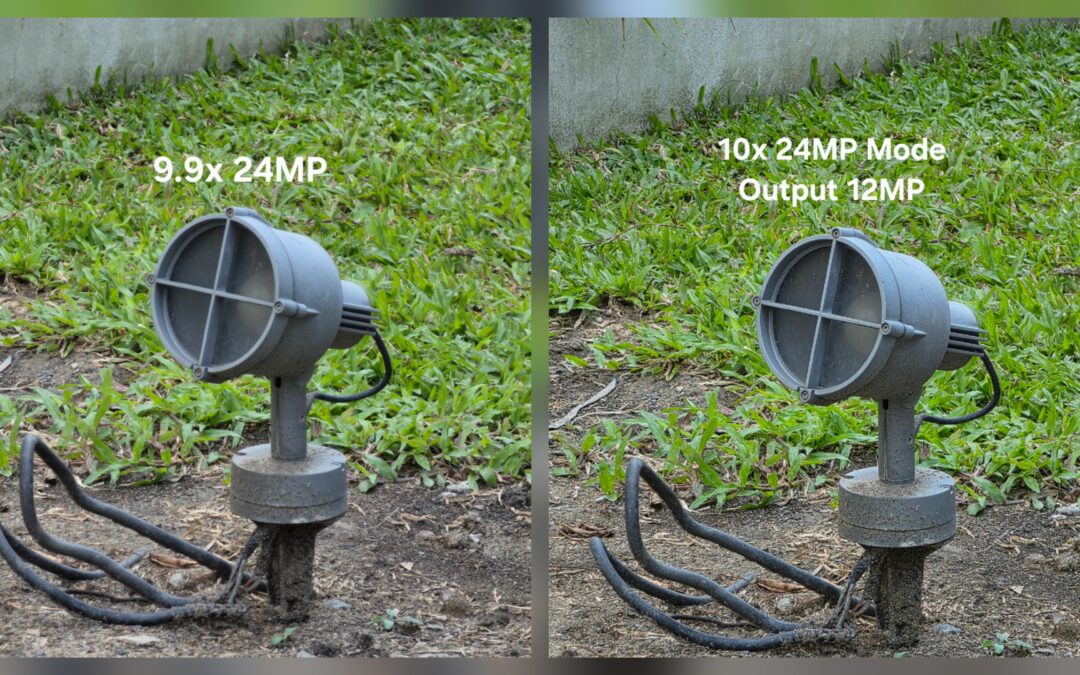 Galaxy S26 Ultra Near-Lossless Zoom: Hidden 5x–9.9x Window in 24MP Mode