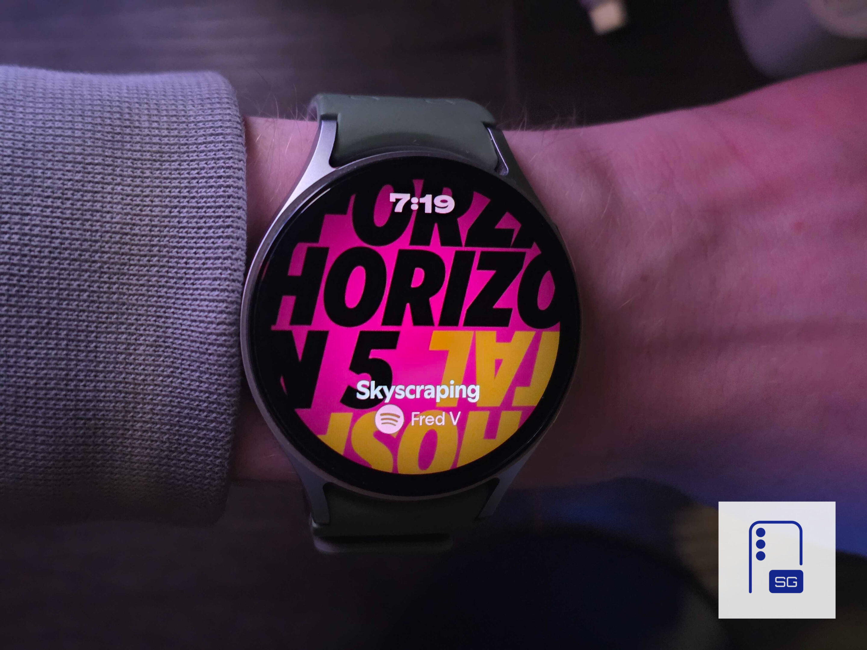 Spotify Wear OS update