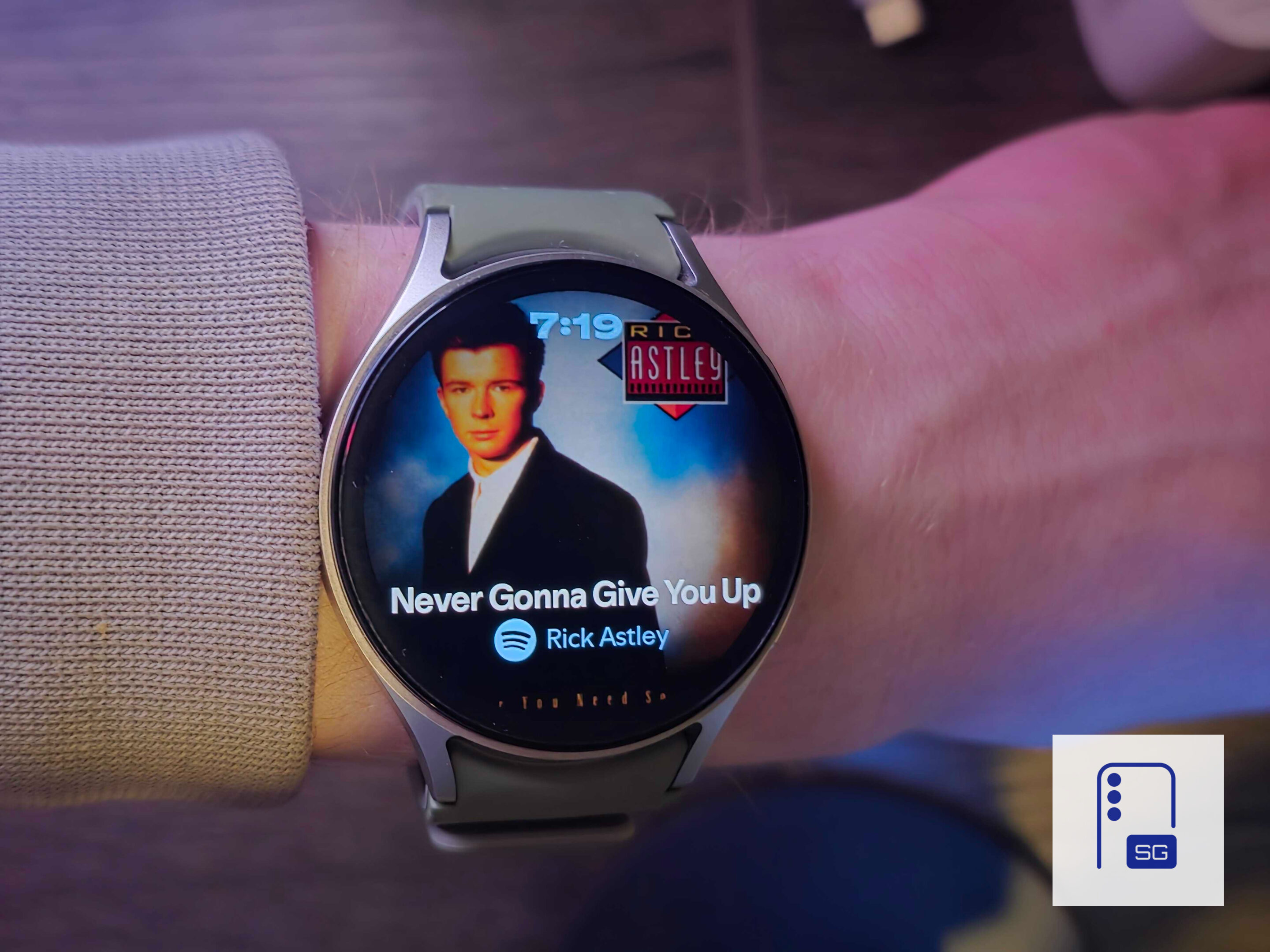 Spotify Wear OS update