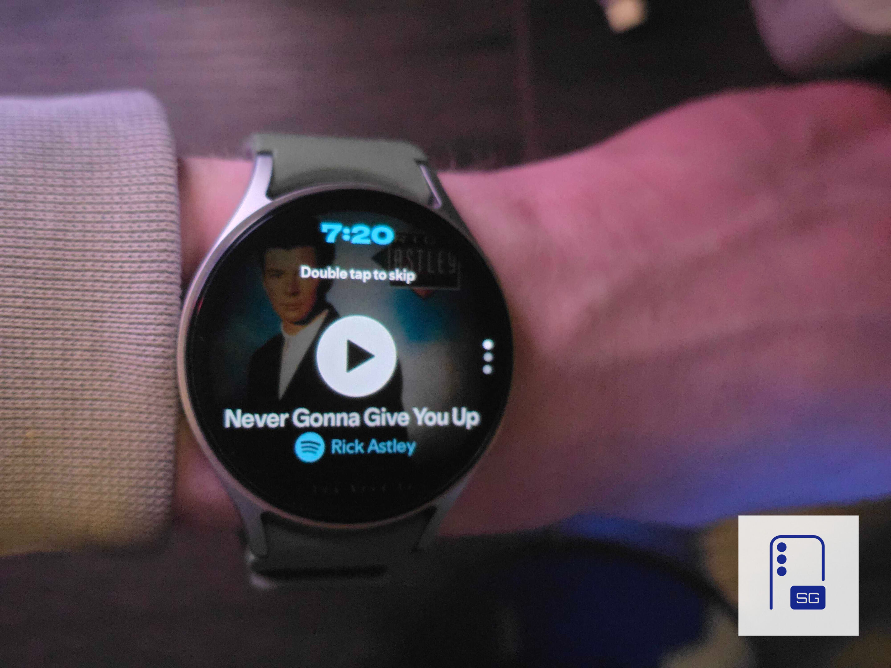 Spotify Wear OS update