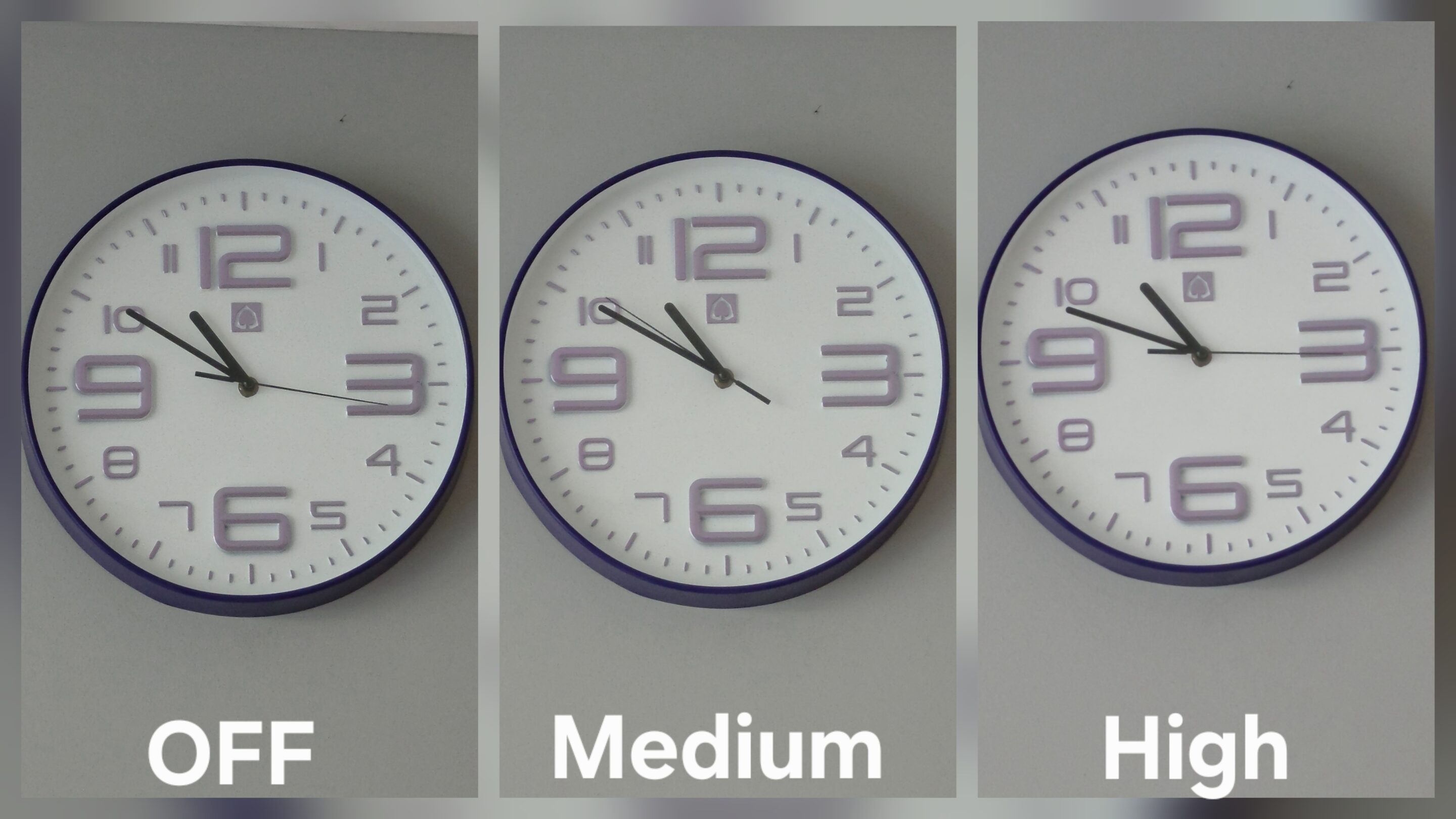 High brighter and clean 