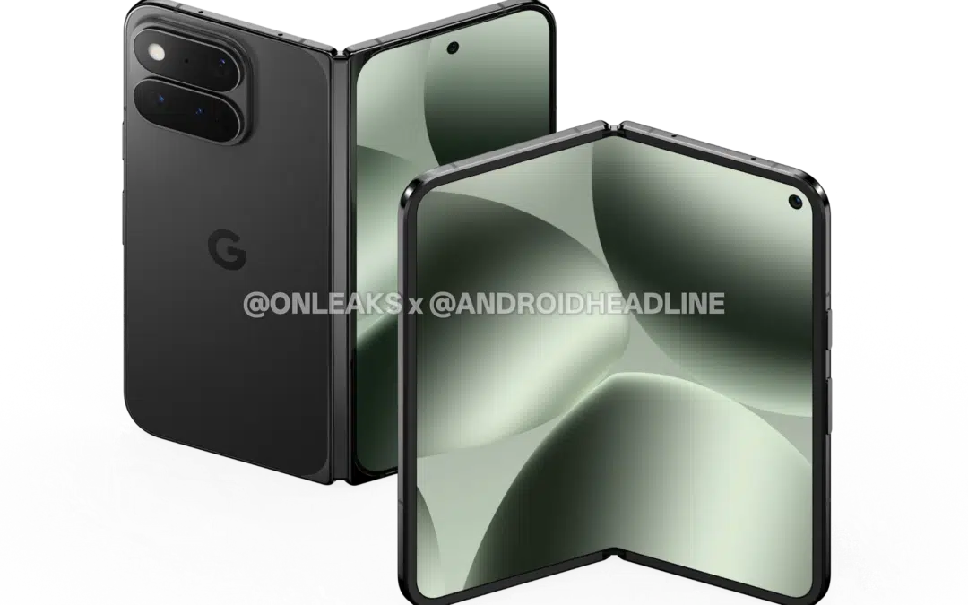 Here’s Our First Look at Pixel 11 Pro Fold in Leaked Renders
