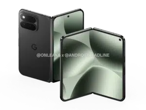 Pixel 11 Pro Fold CAD renders