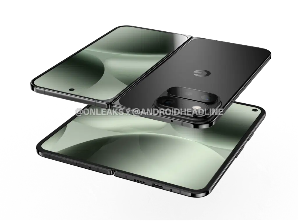 Pixel 11 Pro Fold CAD renders