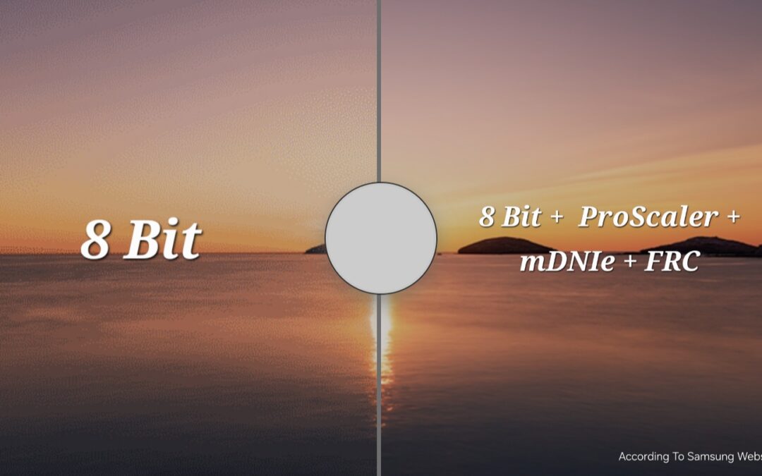 Smartphone Photography Chain – Part 3: Display 8-Bit, 10-Bit, ProScaler & mDNIe