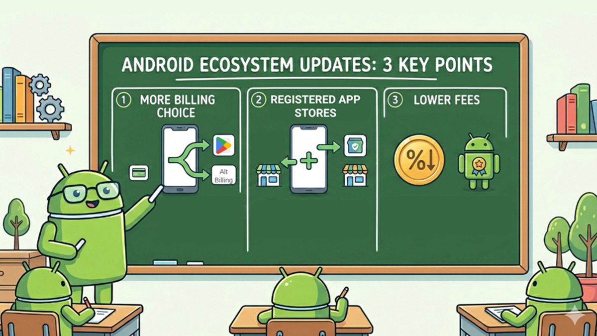 Android ecosystem updates
