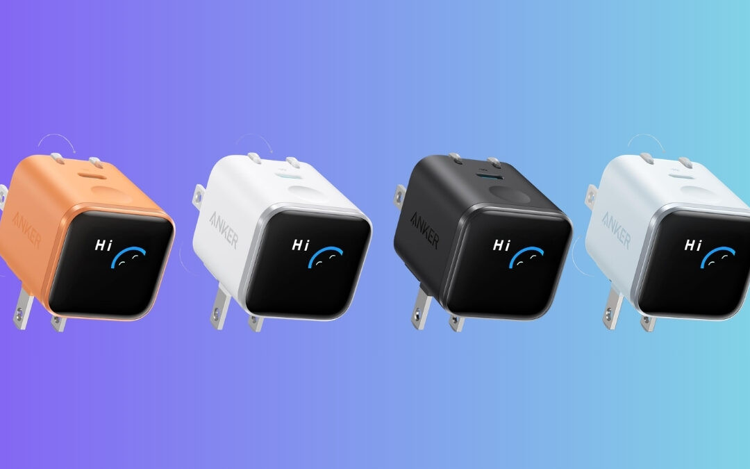 This Cute 45W GaN Charger From Anker Is 30% Off Right Now