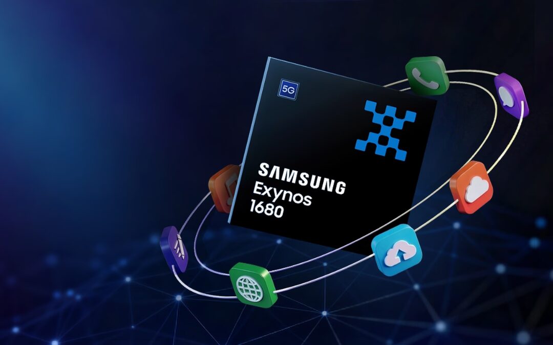 Samsung Announces Exynos 1680 With Faster GPU and Improved AI