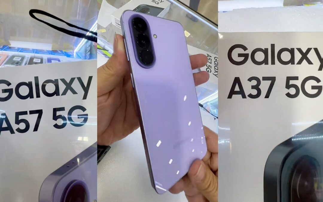 Hands-On Video Shows Galaxy A37 and Galaxy A57 in the Wild