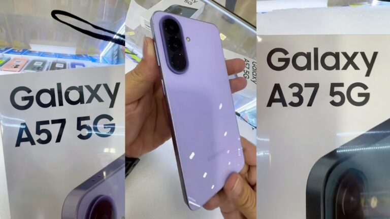 Galaxy A37 Galaxy A57 hands-on leak hero